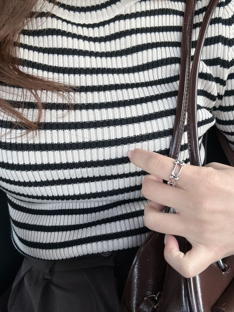 S925 orbit silver ring