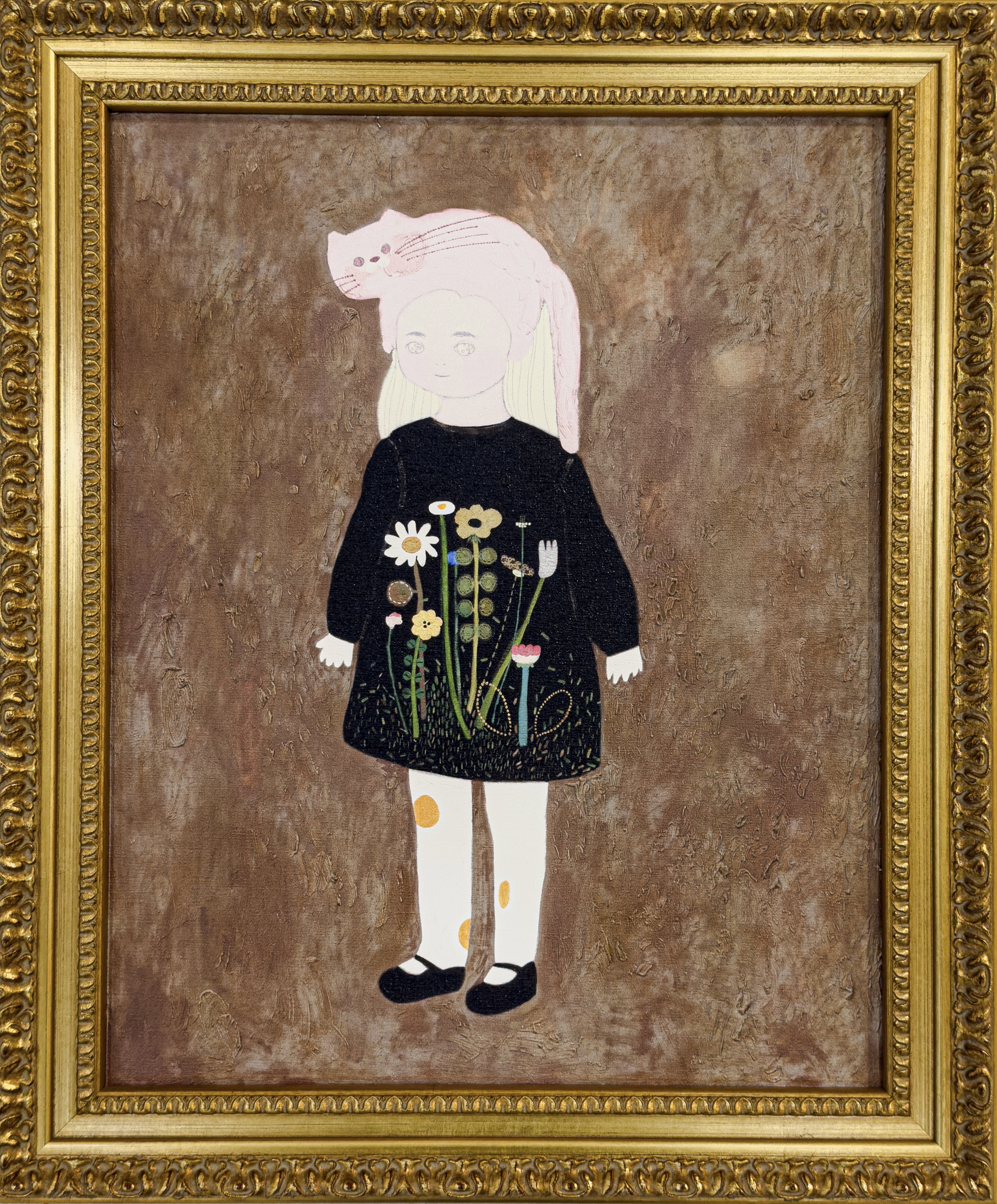 長井朋子 Tomoko NAGAI - Girl in a Dress