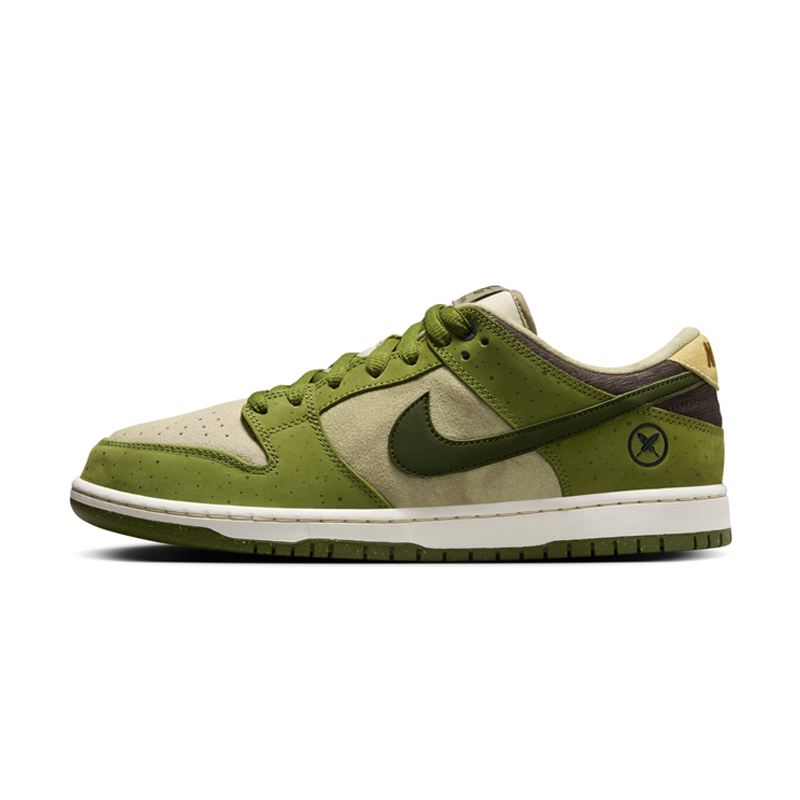 Yuto Horigome x Nike SB Dunk Low "Asparagus" 聯名款 堀米雄斗 蘆筍 男女段 HF8022-300 [台灣現貨]
