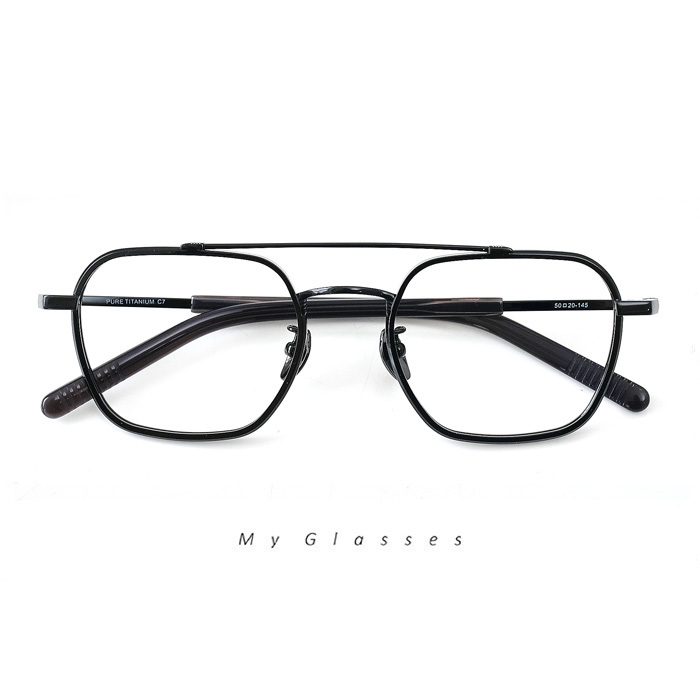 T198經典鈦飛行員眼鏡