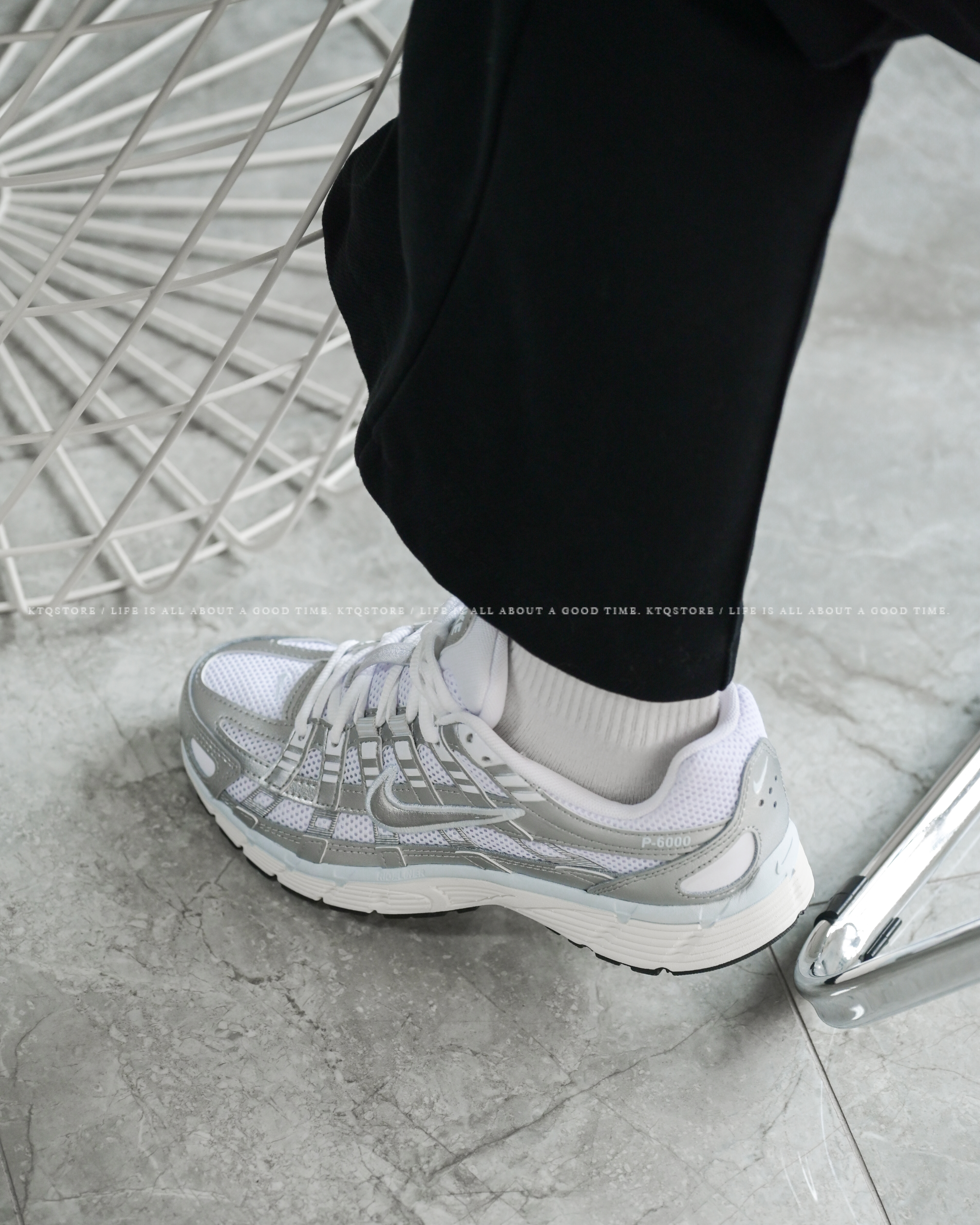 KTQ STORE ‧ Nike P-6000 "Metallic Silver" 白銀 BV1021-106