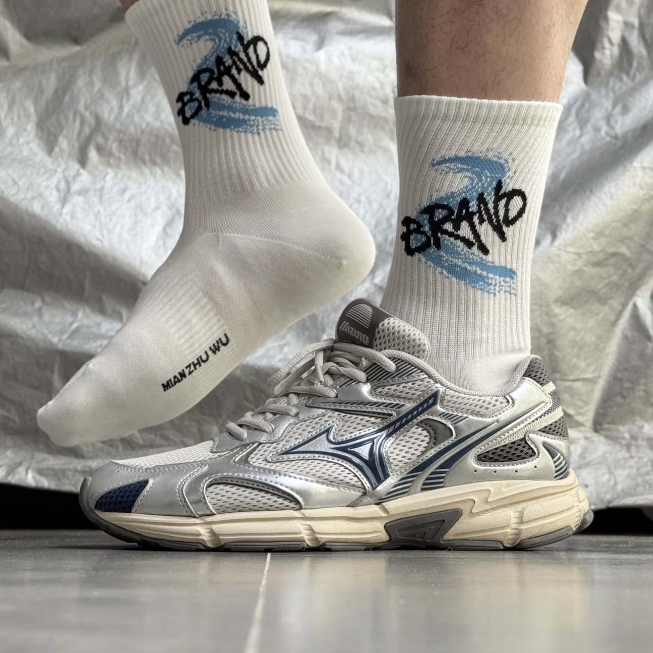 MIZUNO SPEED 2K 深藍 幻想銀 低筒 跑步 運動鞋 美津濃 D1GH222913