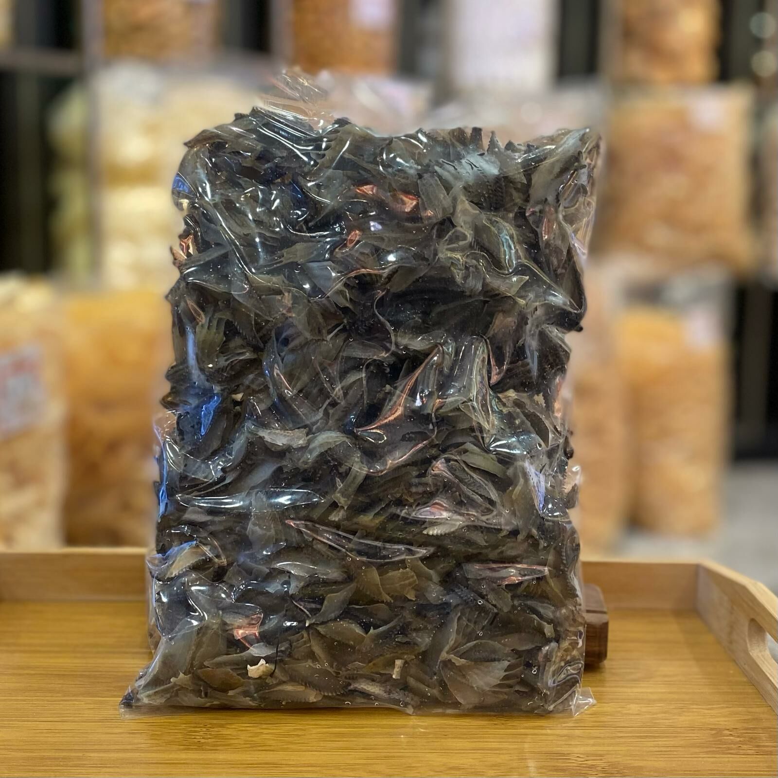 自家浸發膨魚腮 (454克)