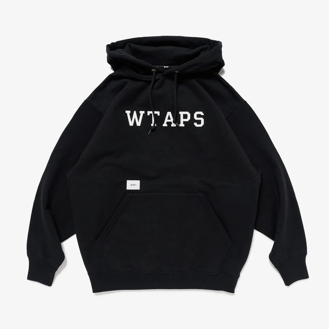 WTAPS ACADEMY HOODY COTTON HOODIE (3Colors)