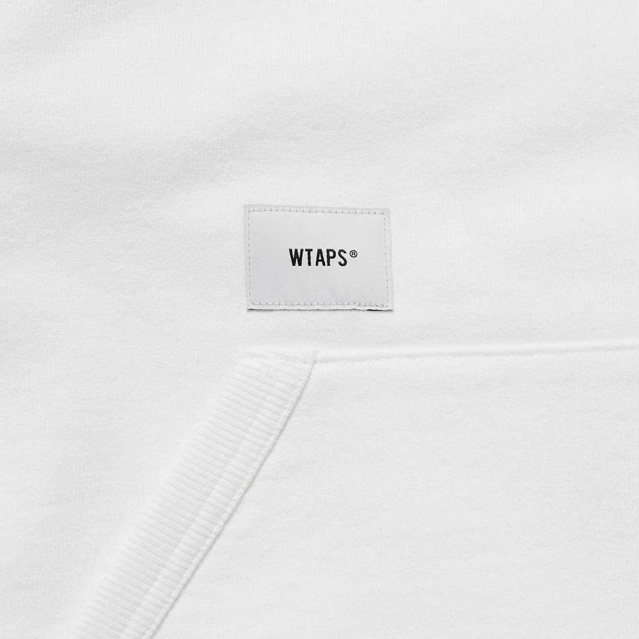 WTAPS ACADEMY HOODY COTTON HOODIE (3Colors)