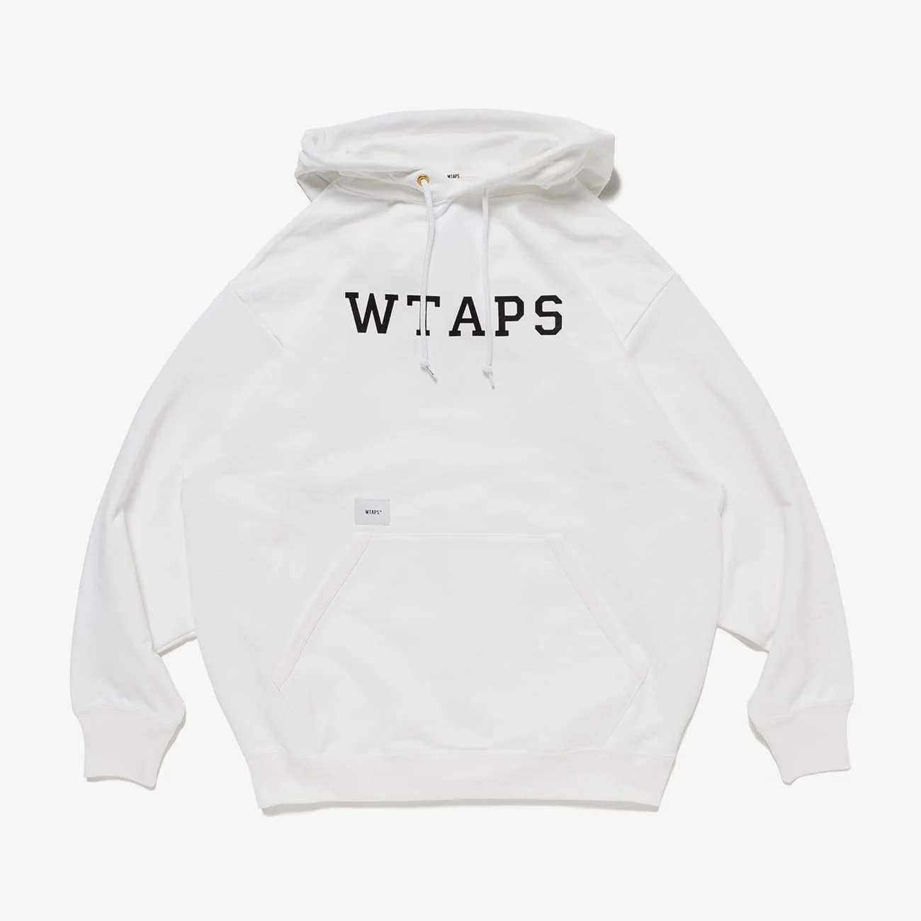 WTAPS ACADEMY HOODY COTTON HOODIE (3Colors)