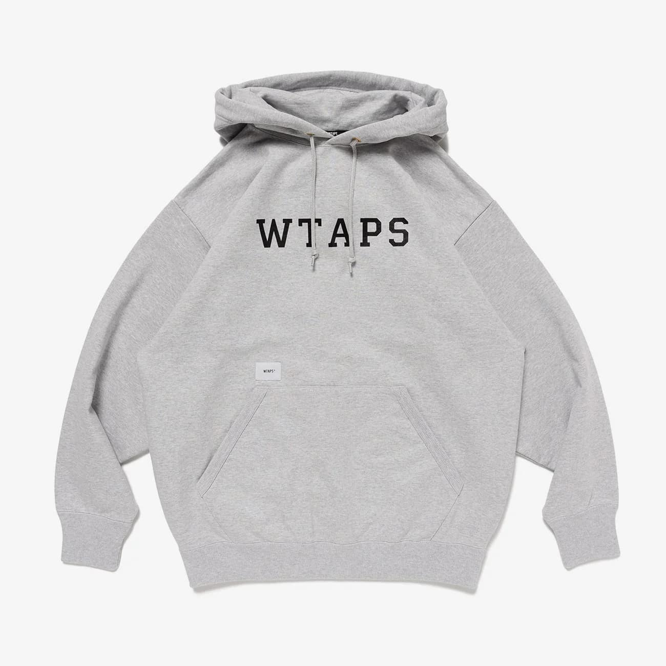 WTAPS ACADEMY HOODY COTTON 25SS 最安 M パーカ 中古】WTAPS 25ss 