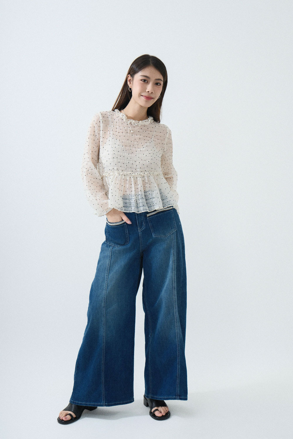 SS25_0078（上衣＋牛仔褲）