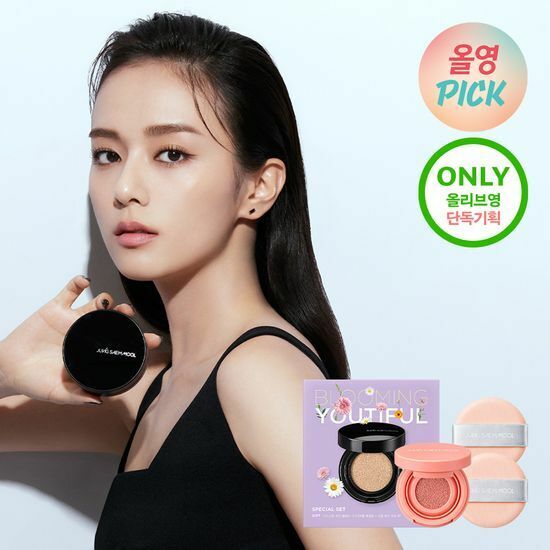 《Olive young連線》Jung saem mool essential skin nuder long wear cushion