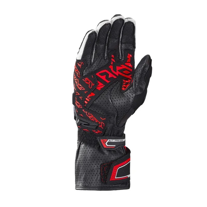 IXON THUNDER AIR 黑紅 透氣競技長手套  亞版