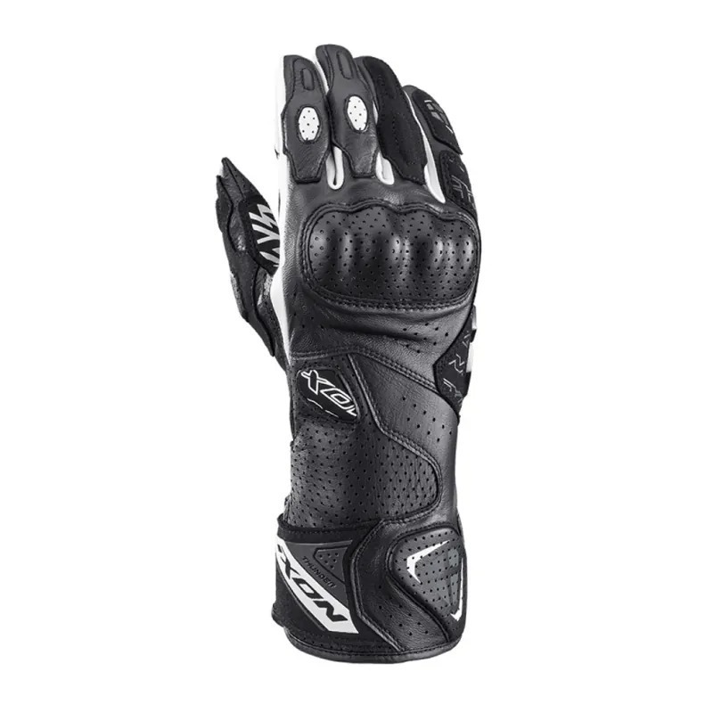 IXON THUNDER AIR 黑白 透氣競技長手套  亞版