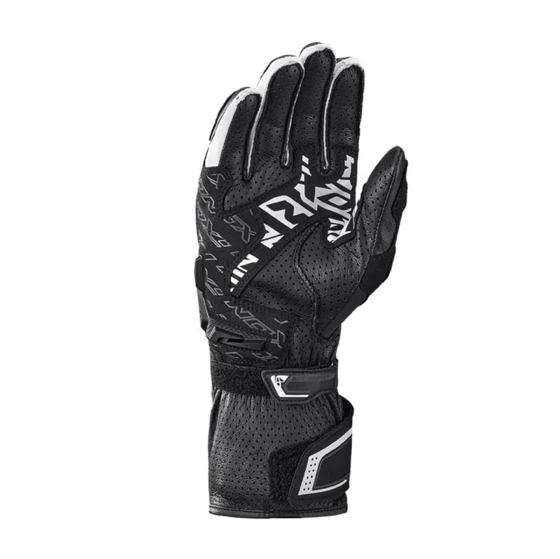 IXON THUNDER AIR 黑白 透氣競技長手套  亞版