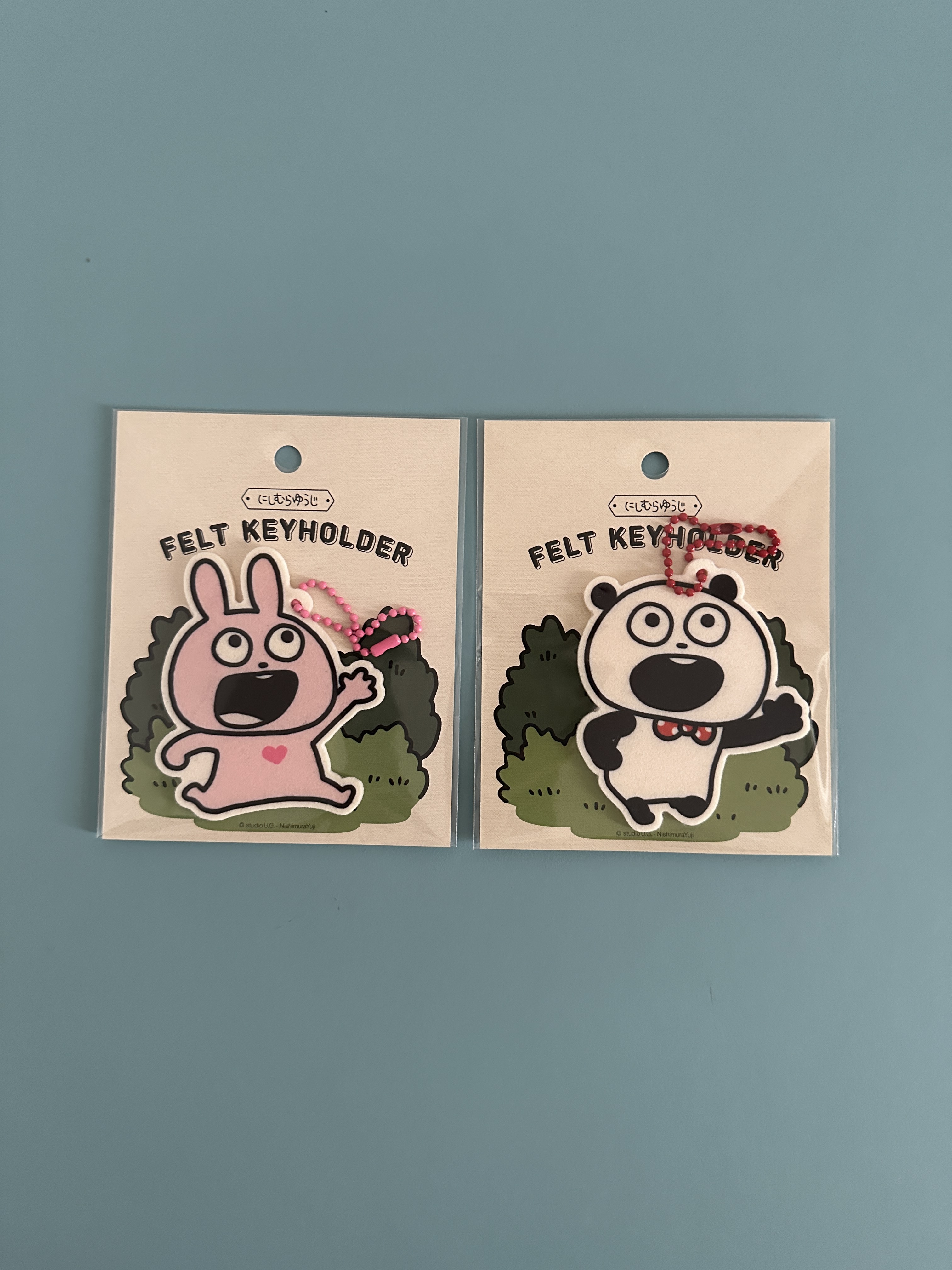 西村裕二棉片吊飾