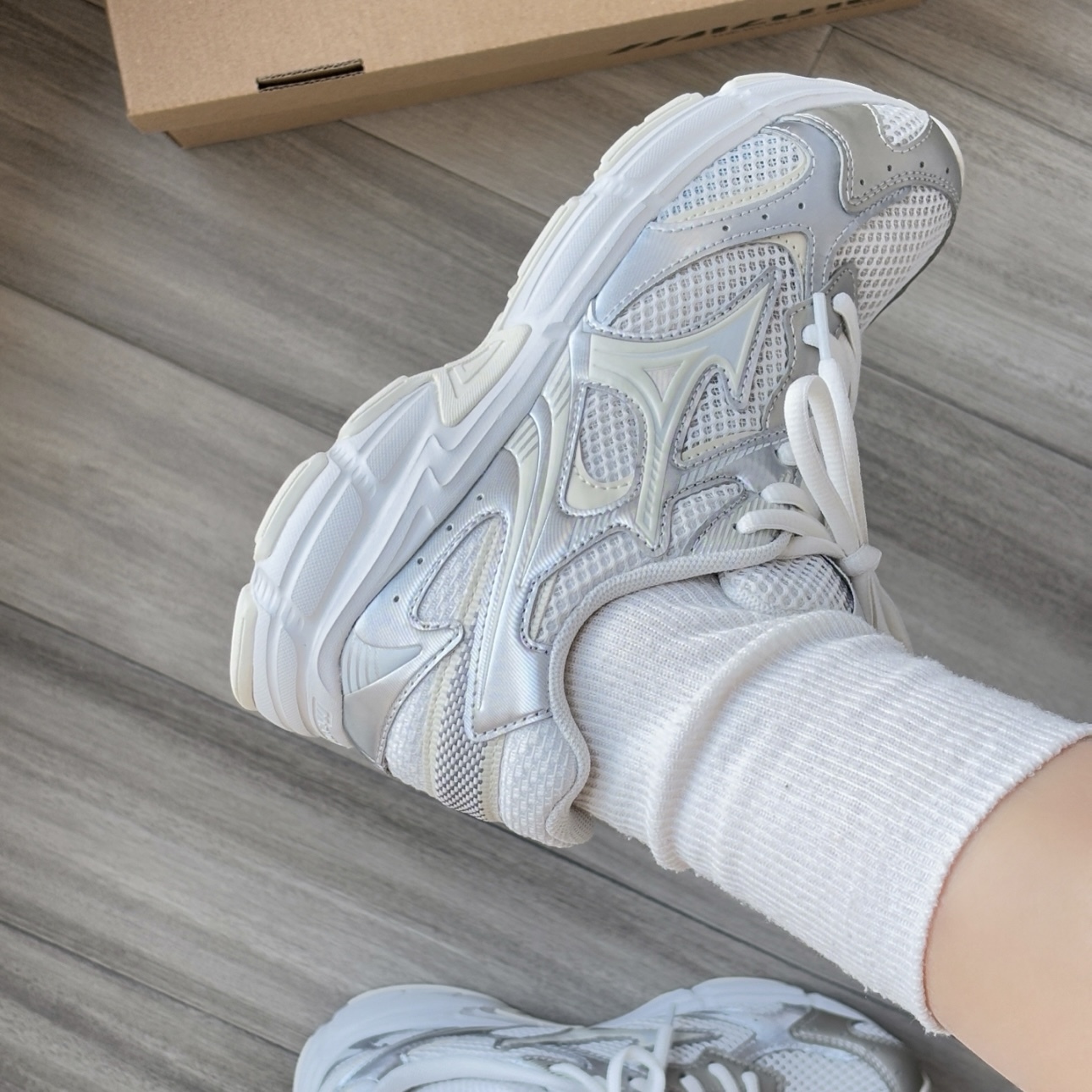 MIZUNO SPEED 2K 米杏色 銀 復古 舒適防滑 運動 跑步鞋 美津濃 D1GH222920