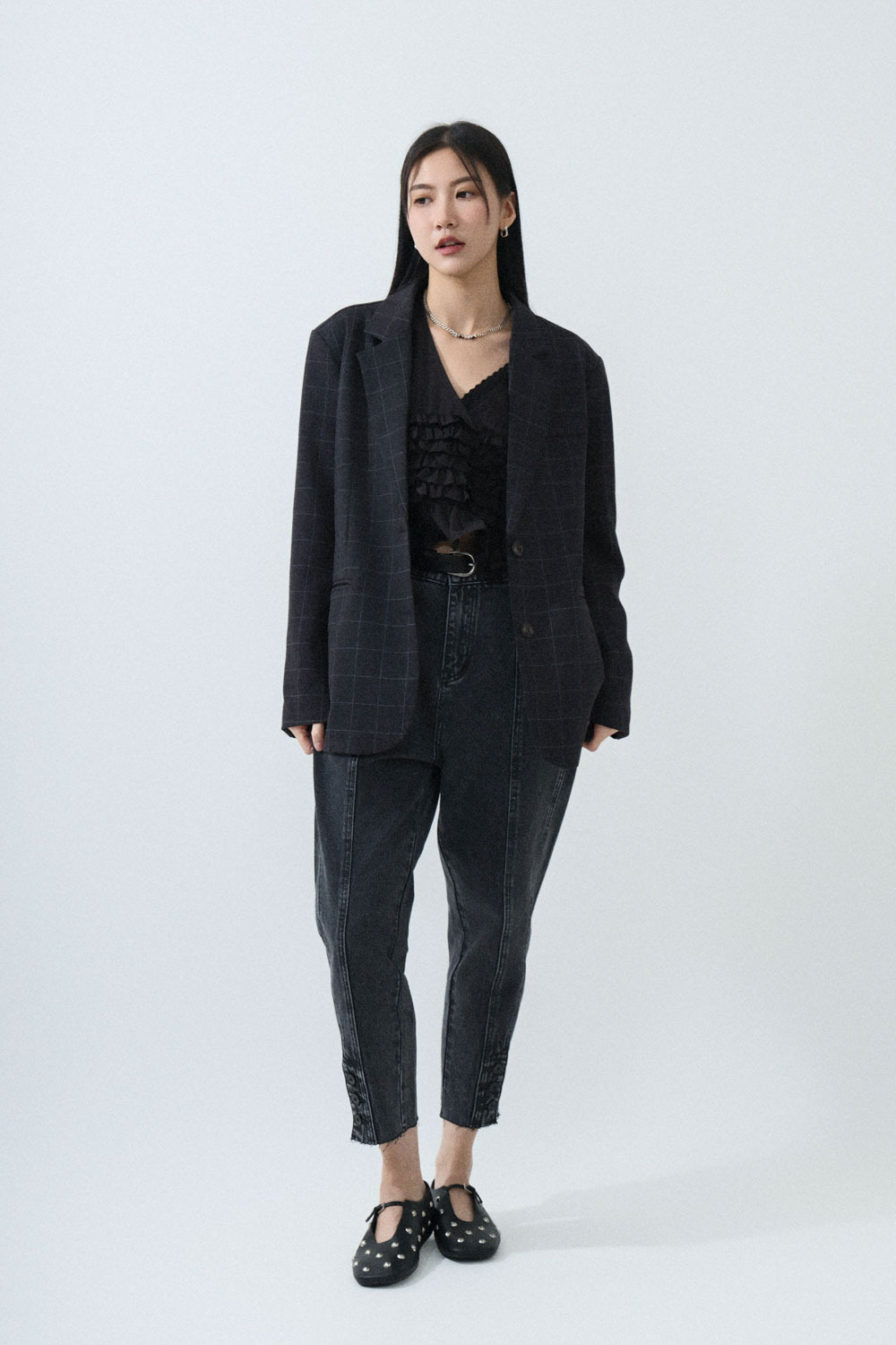 SS25_0080（外套＋背心＋牛仔褲）