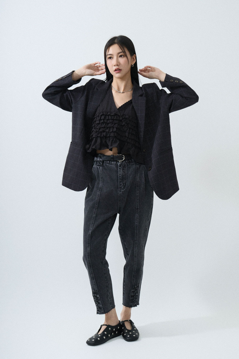 SS25_0080（外套＋背心＋牛仔褲）