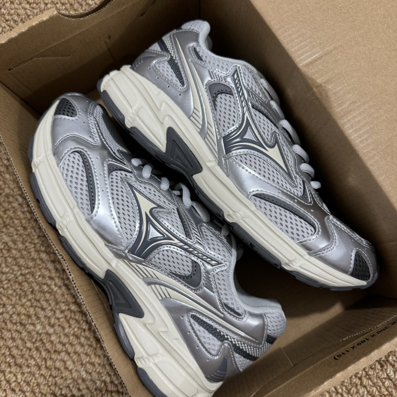 MIZUNO SPEED 2K 冰川灰 銀色 跑步 運動鞋 減震 美津濃 D1GH222917