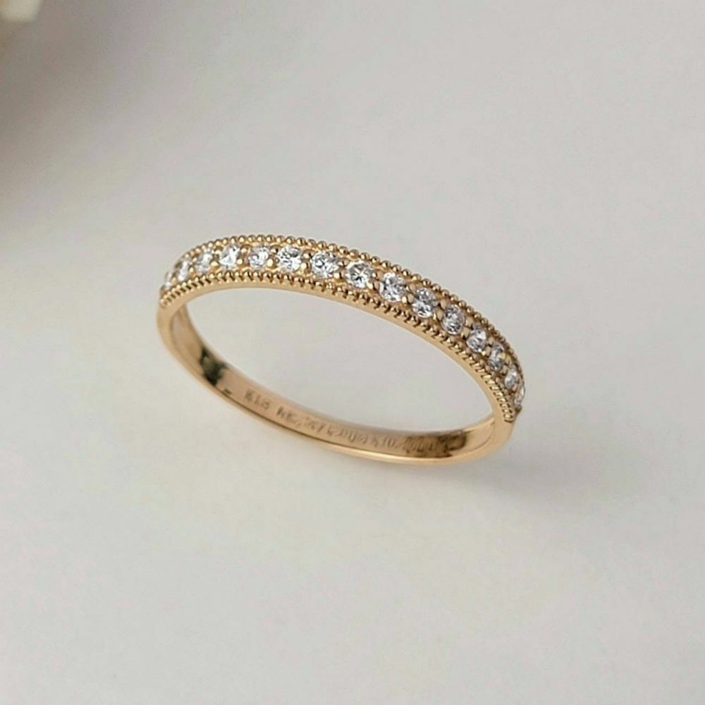 【me.luxe】K18親愛的LAB20分鑽線戒