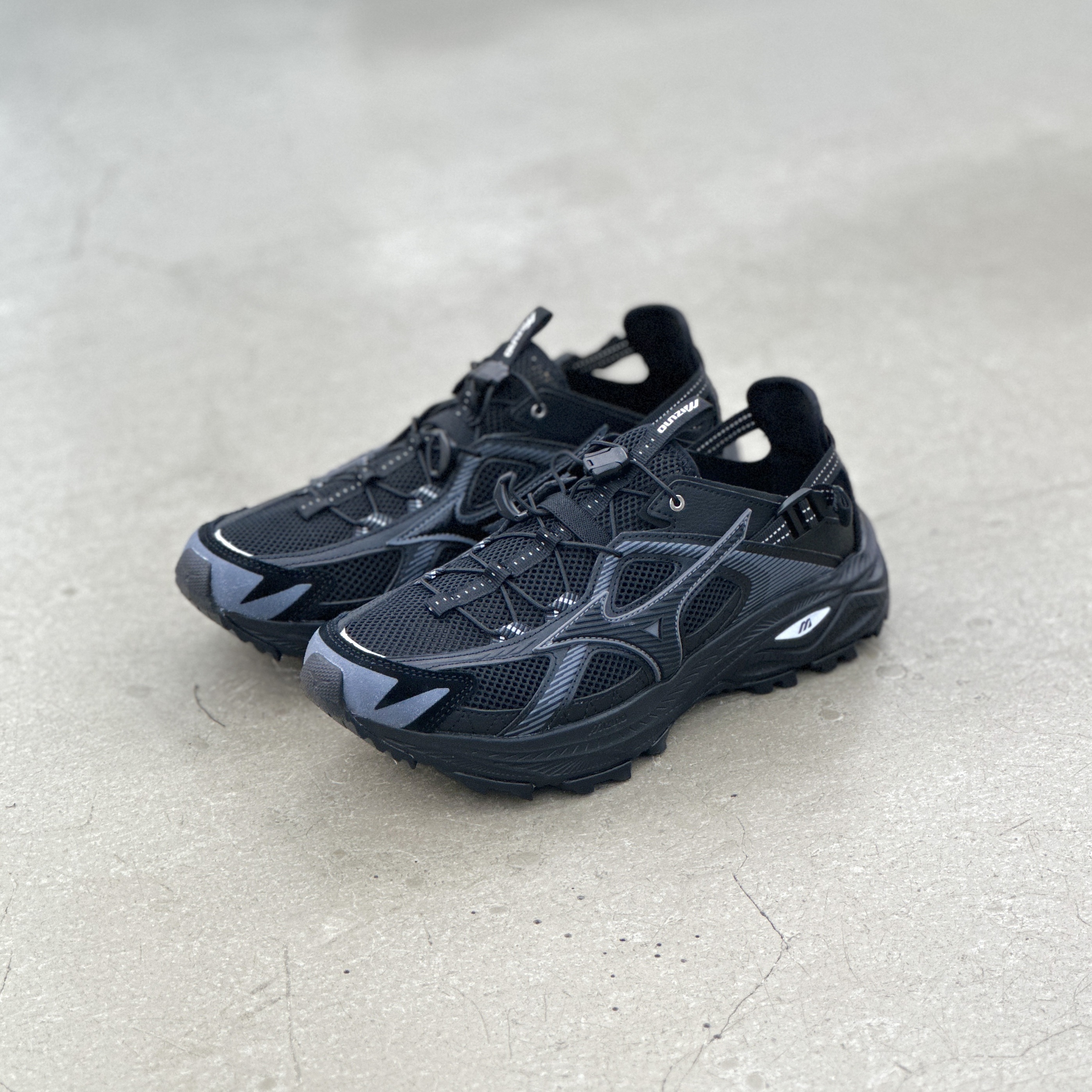 Mizuno Racer Trail SE Black | D1GH241903