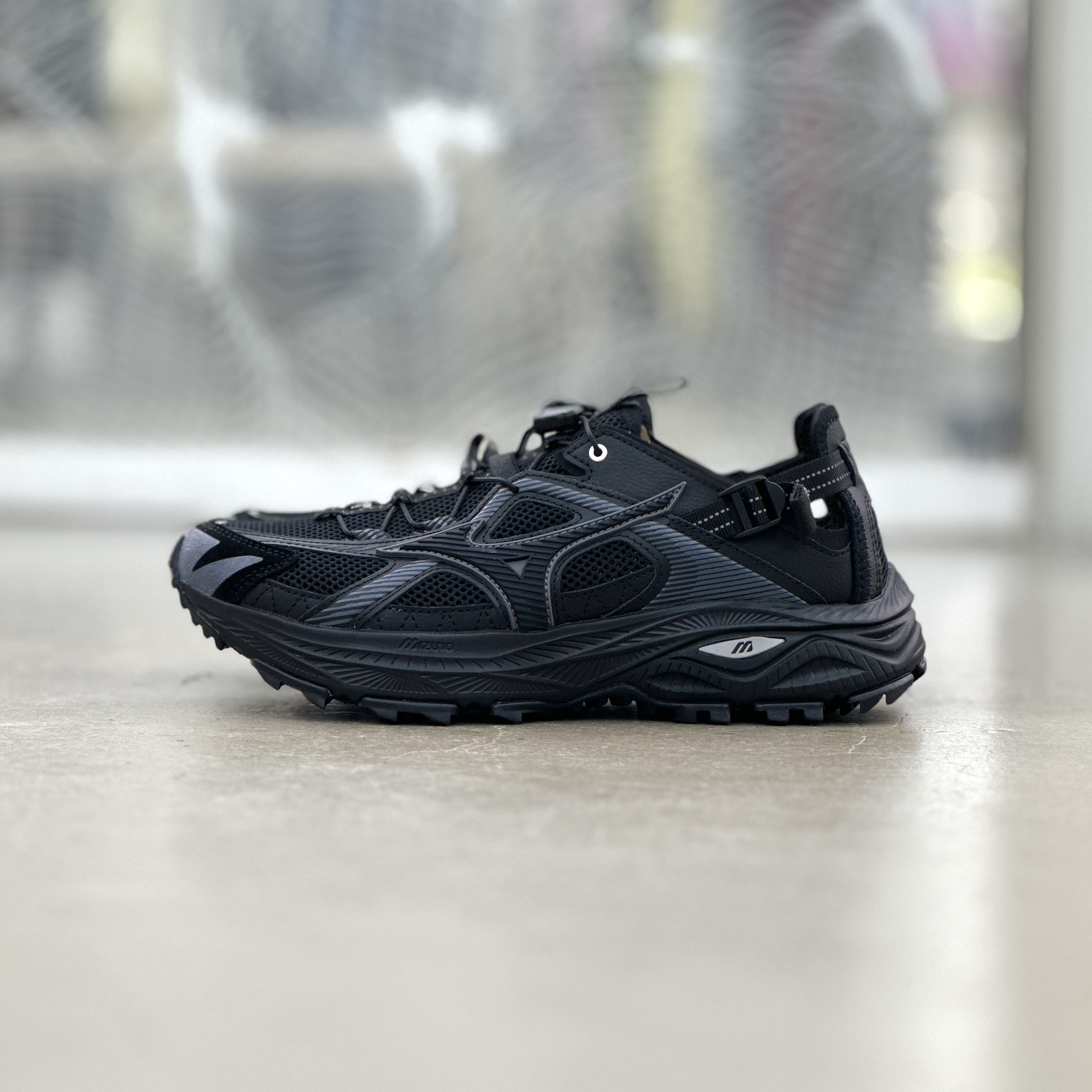 Mizuno Racer Trail SE Black | D1GH241903