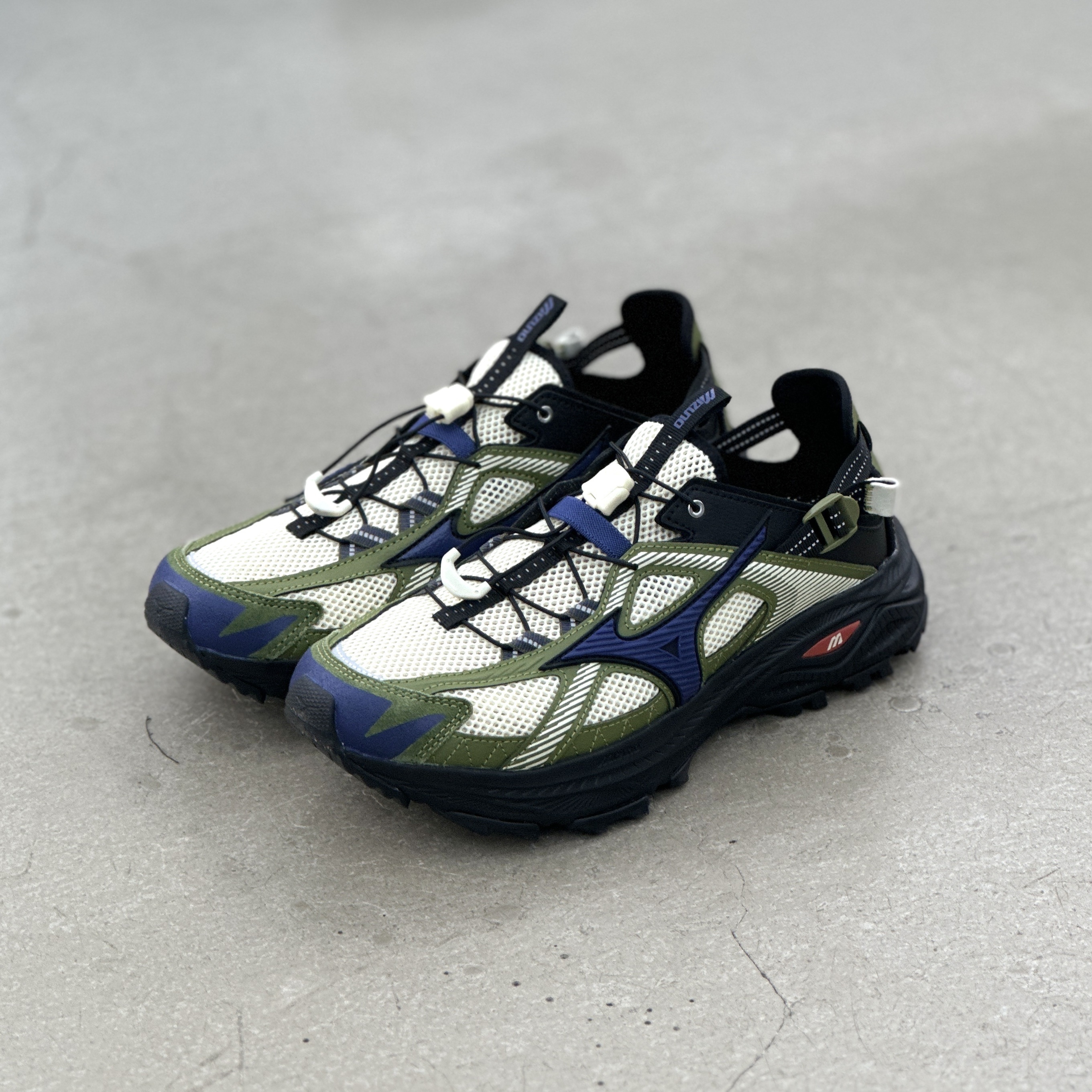 Mizuno Racer Trail SE Olive | D1GH241901