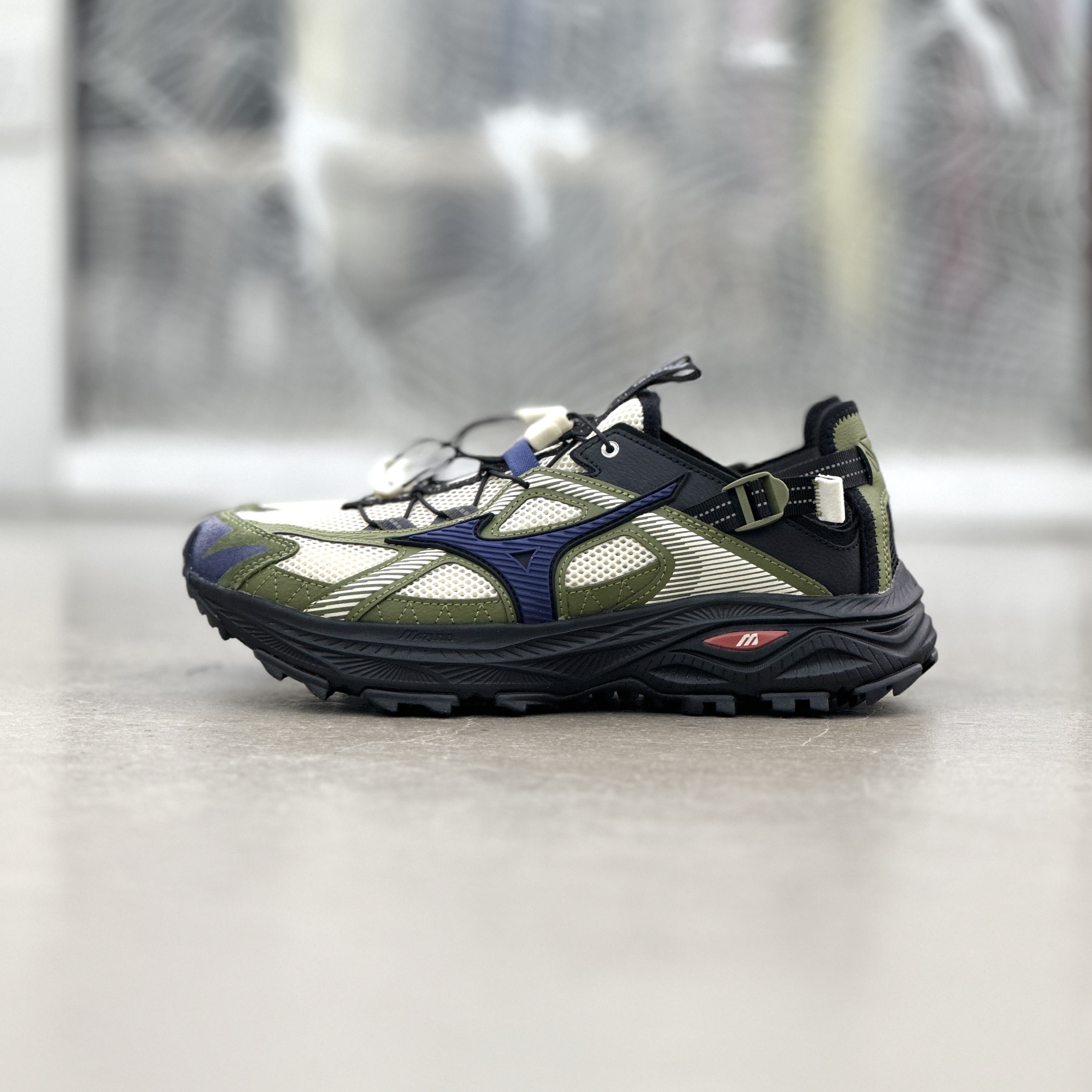 Mizuno Racer Trail SE Olive | D1GH241901