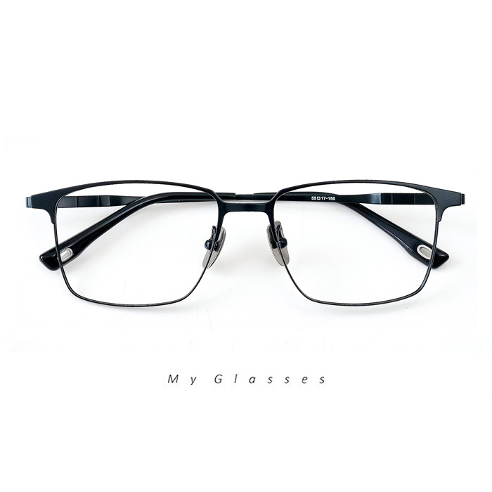 T181鈦細半框眼鏡