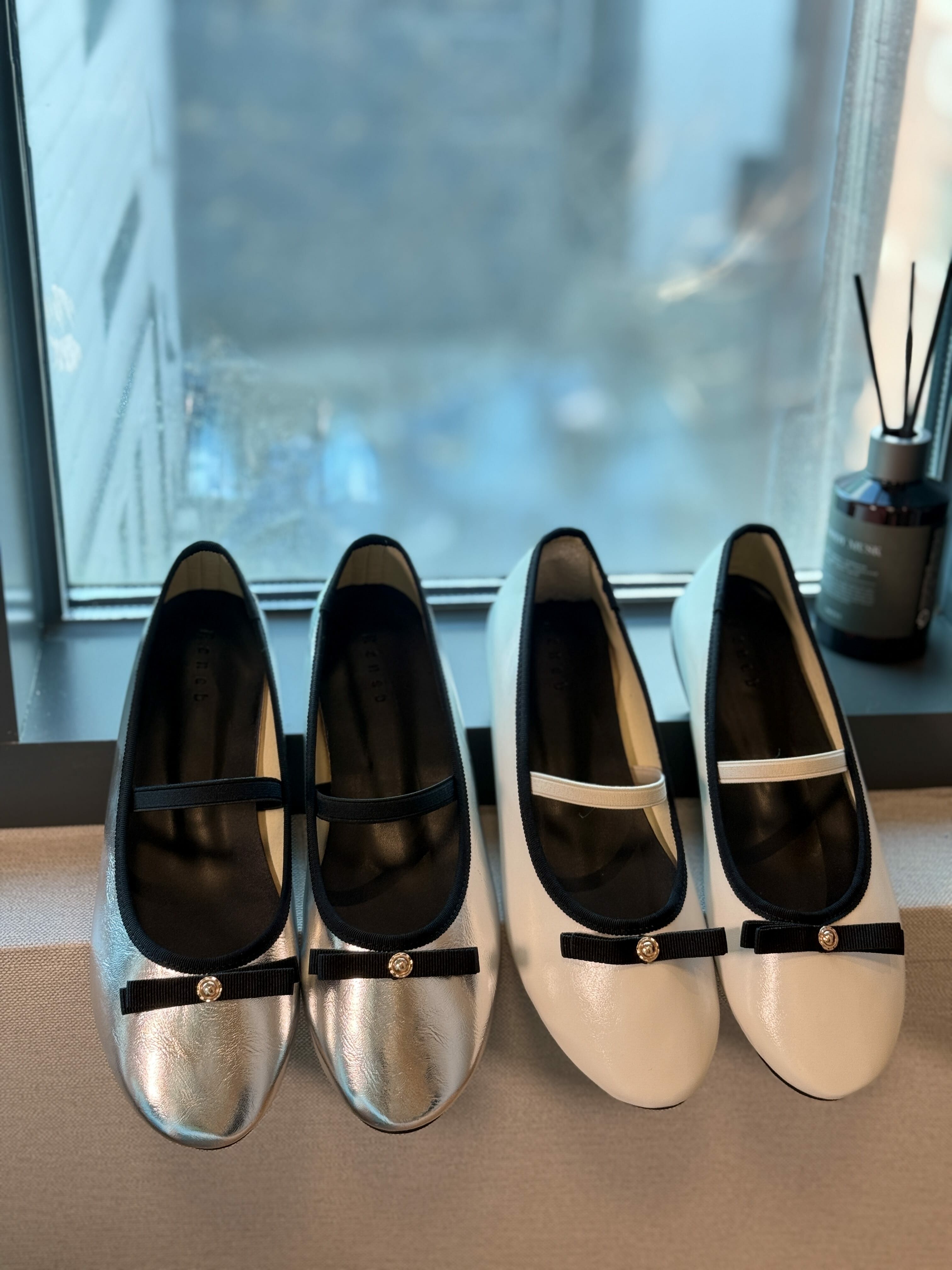 SH#7119🤍芭蕾小香平底鞋