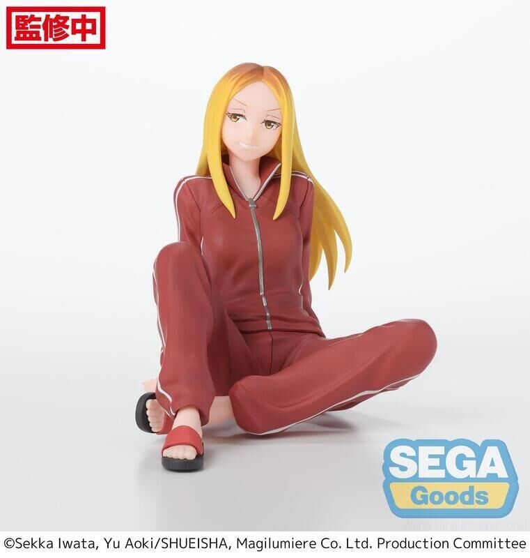 SEGA 代理版 景品 魔法光源股份有限公司 越谷仁美 坐姿