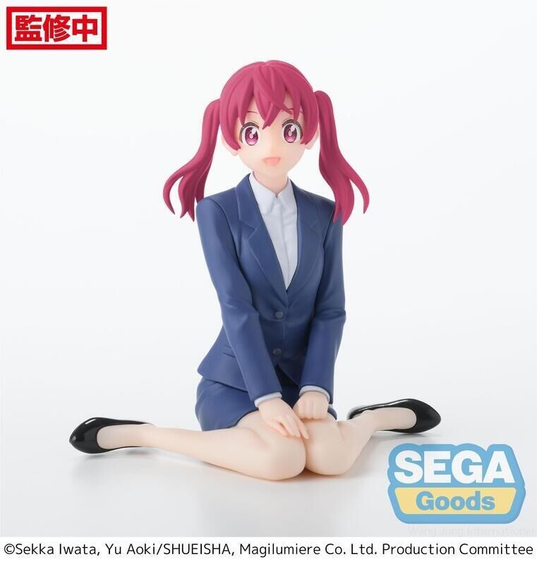SEGA 代理版 景品 魔法光源股份有限公司 櫻木花奈 坐姿