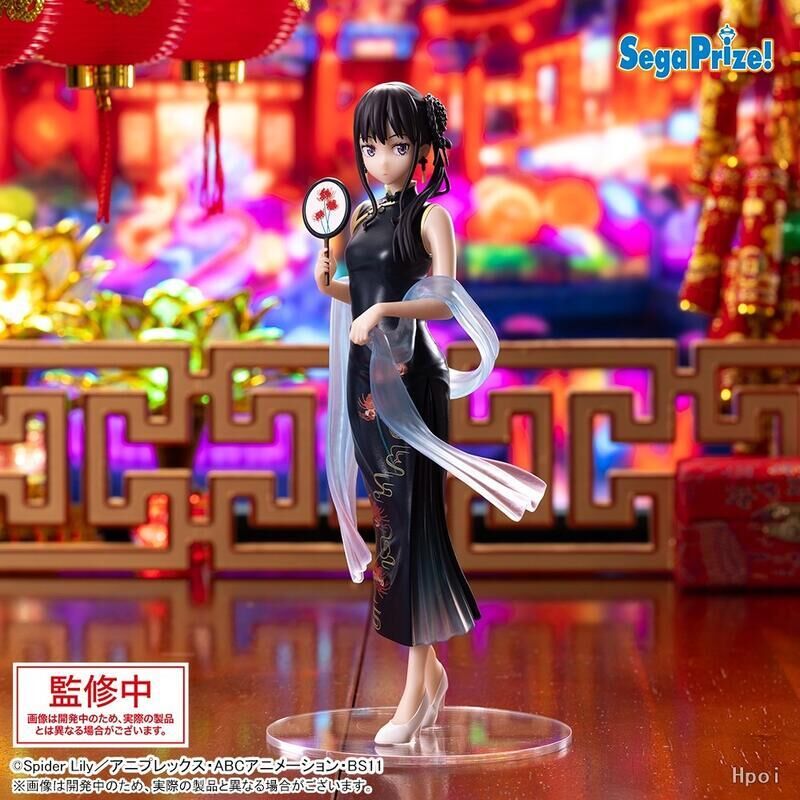 SEGA 代理版 景品 莉可麗絲 Luminasta 井之上瀧奈 旗袍Ver.