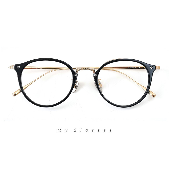 T195經典鈦框眼鏡