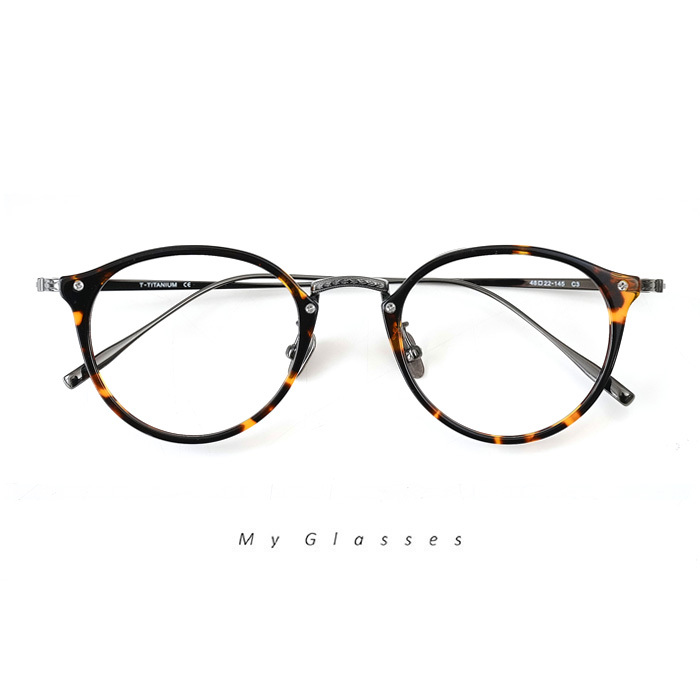 T195經典鈦框眼鏡