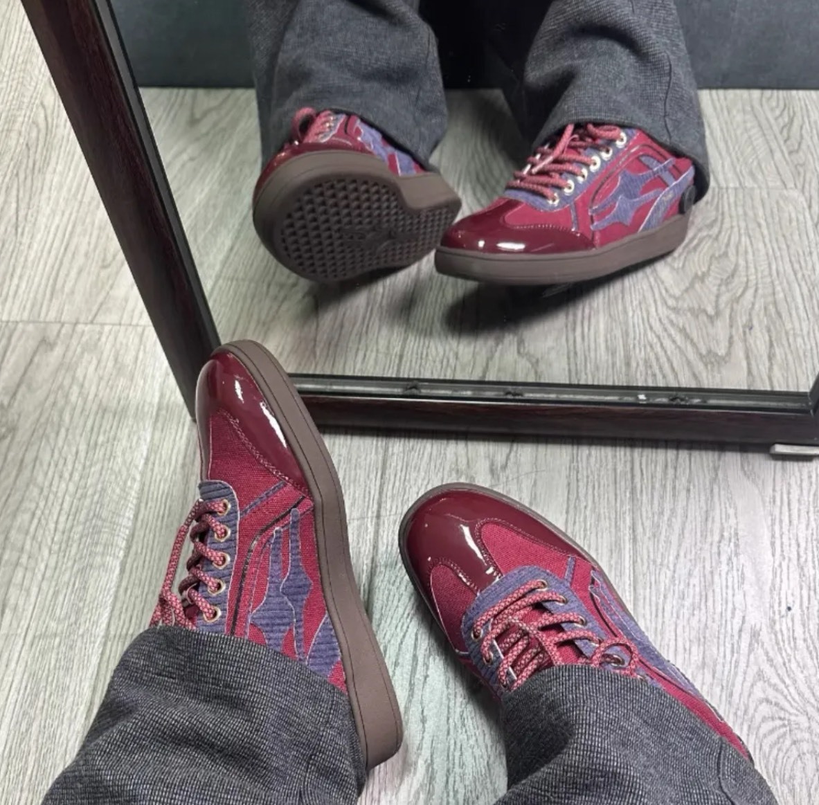 KILLWINNER 海棠紅 #德訓鞋