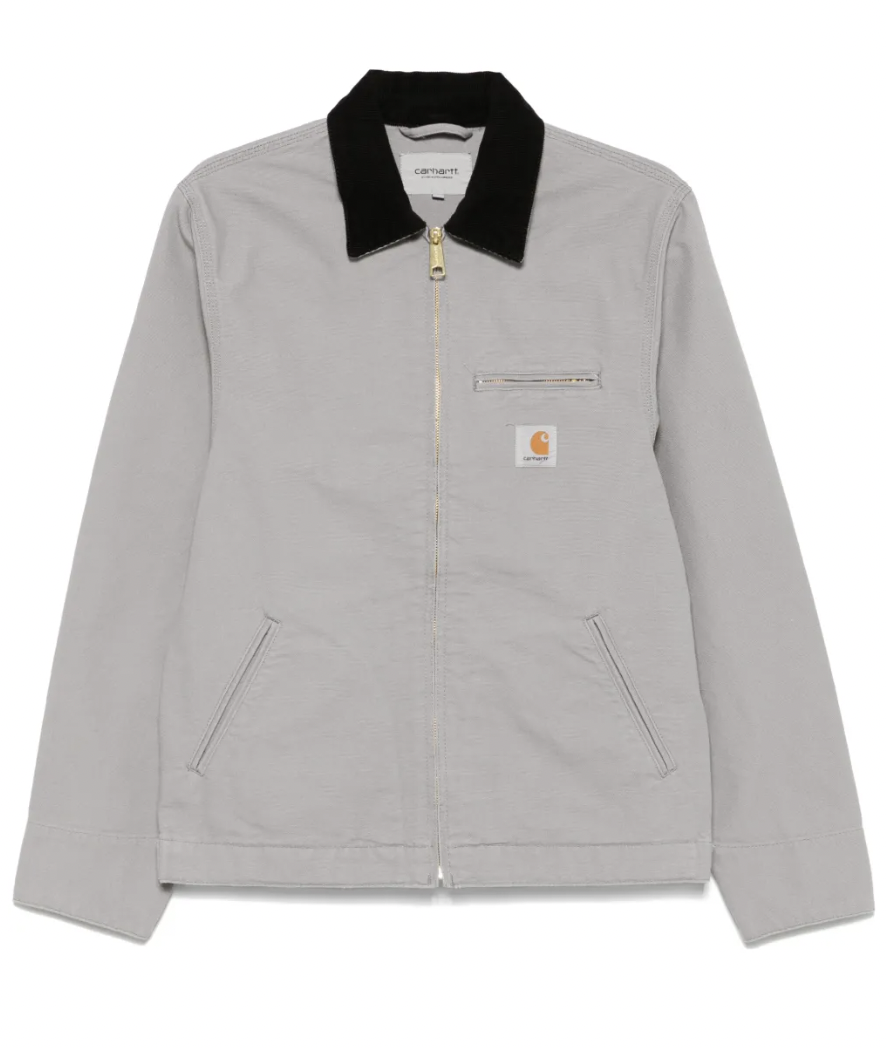 Carhartt WIP Detroit Jacket- 淺灰/黑