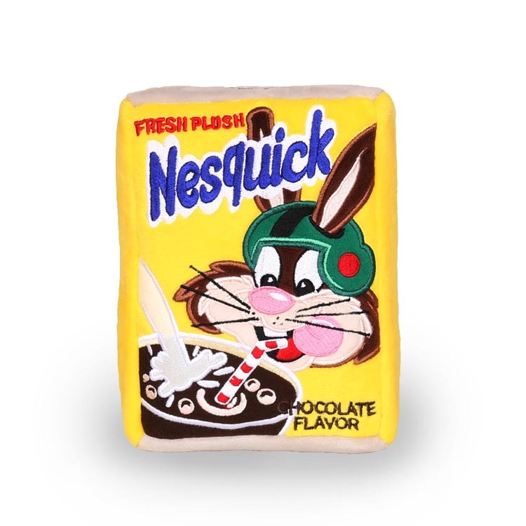 Fresh Plush - 可可粉造型玩具