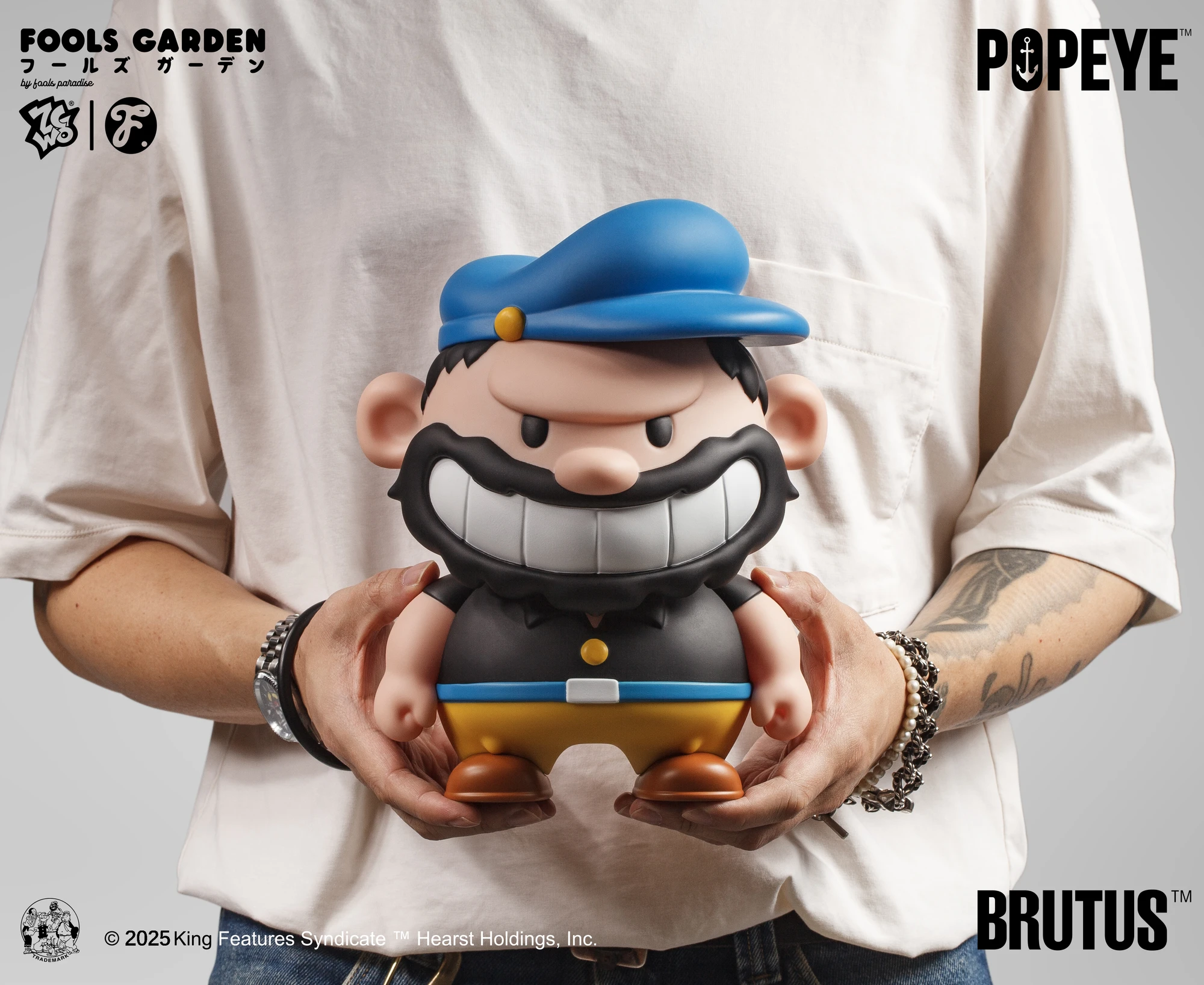 POPEYE™ × FOOLS PARADISE BRUTUS