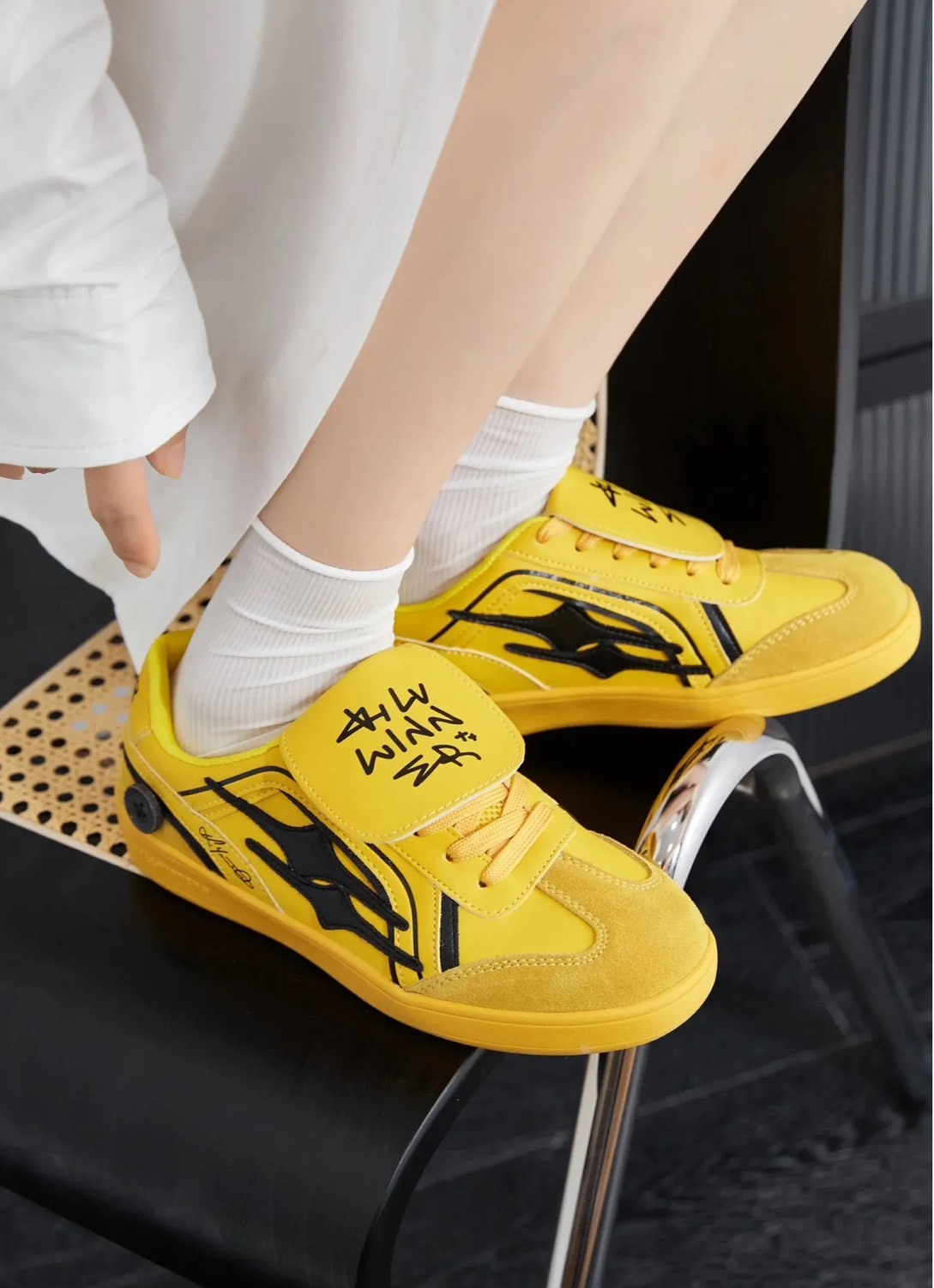 KILLWINNER  鬼塚虎 明星同款 黃色 #德訓鞋