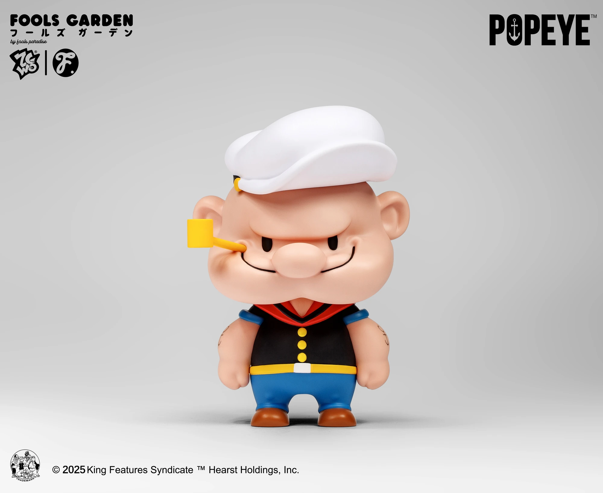 POPEYE™ × FOOLS PARADISE POPEYE