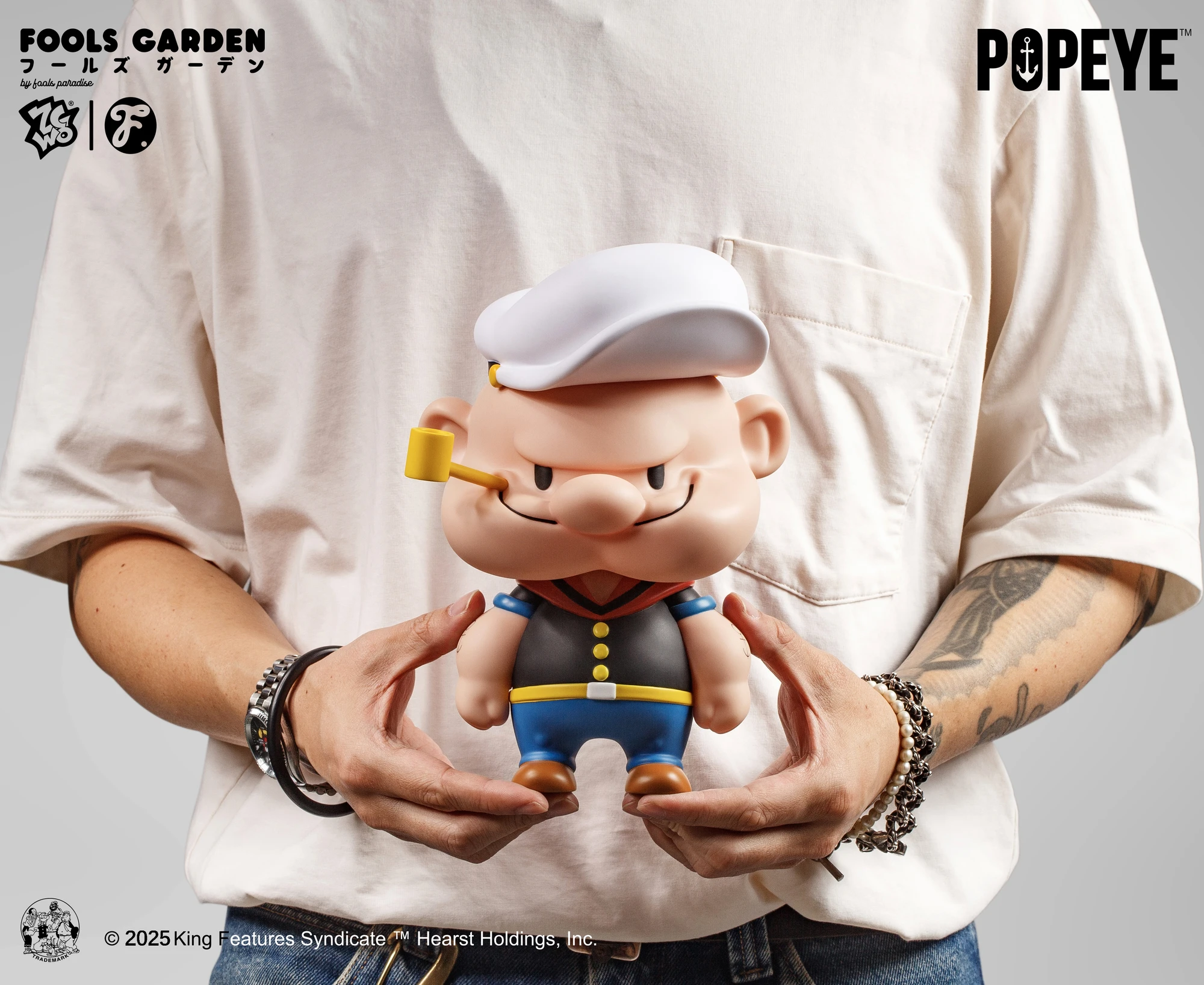 POPEYE™ × FOOLS PARADISE POPEYE