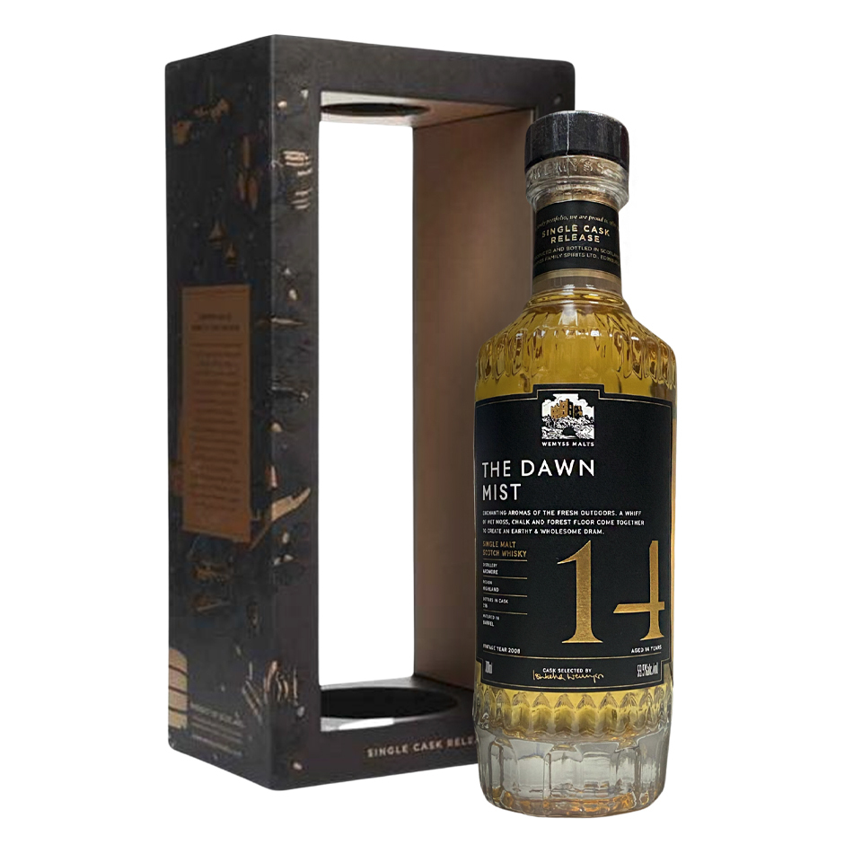 Wemyss Malts Tuxedo Black Ardmore 2008 14 Years Old 59.5%