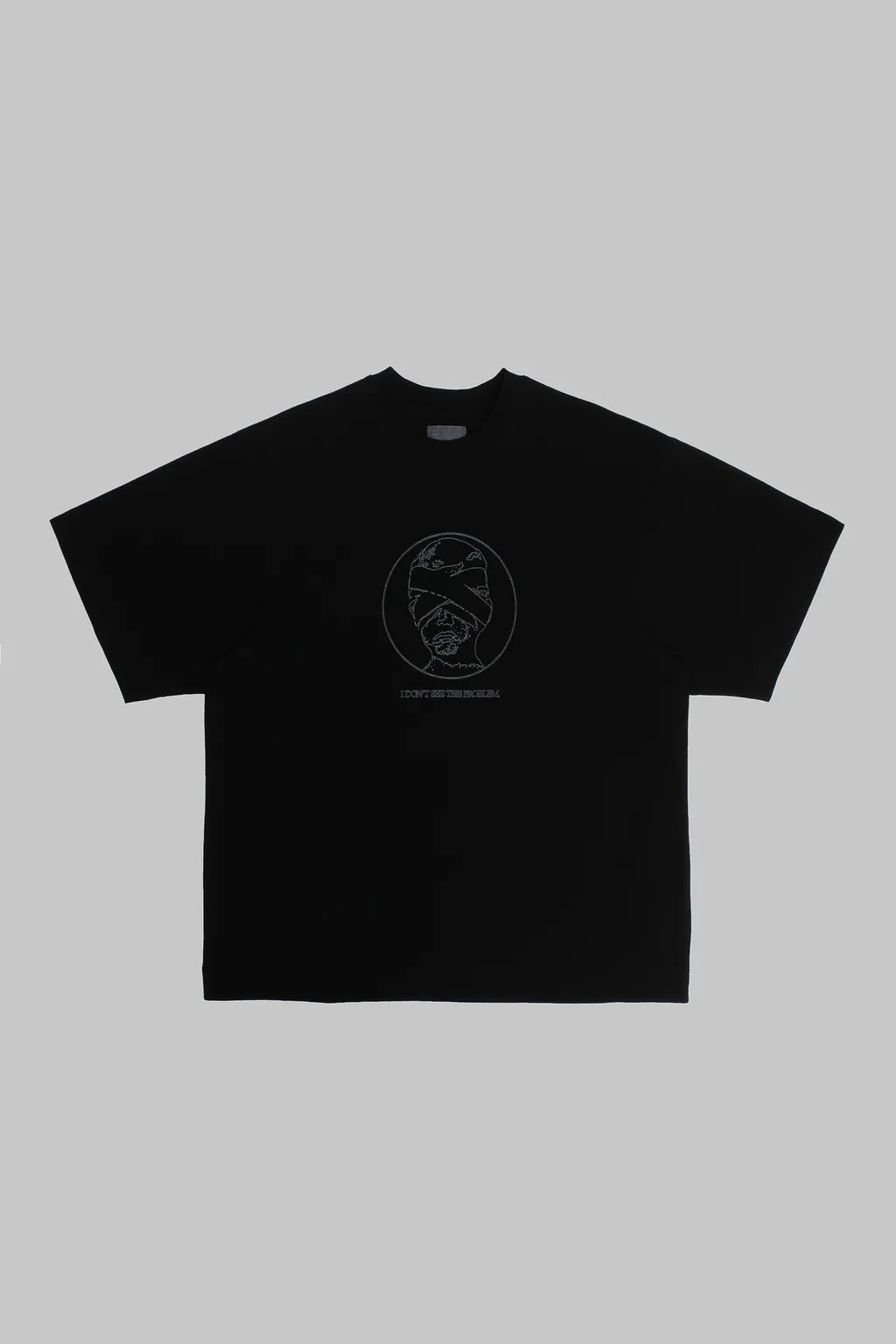 ANONYMOUS S25-SS11 Blindfolded Tee
