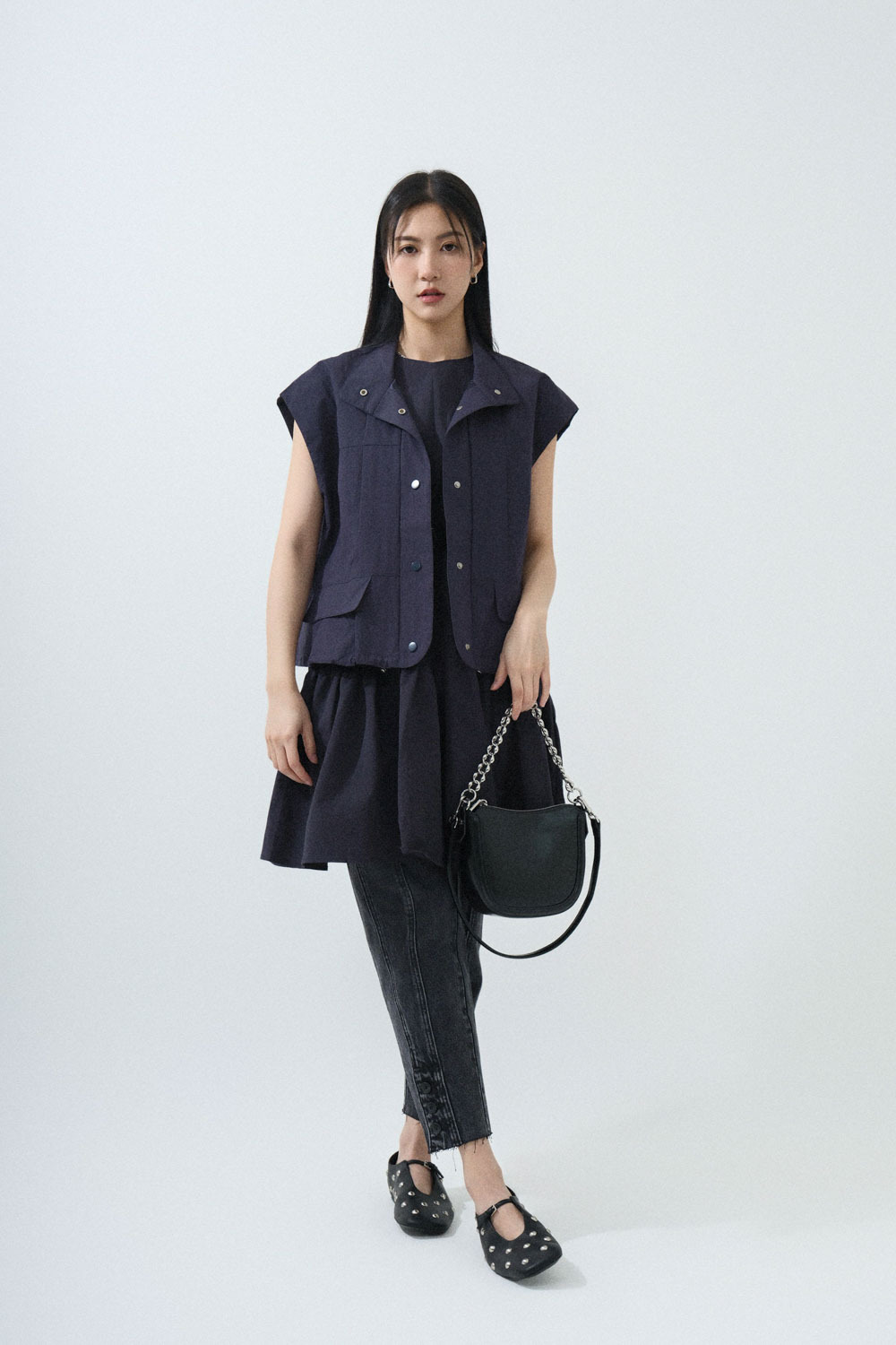 SS25_0082（外套＋連身裙＋牛仔褲）