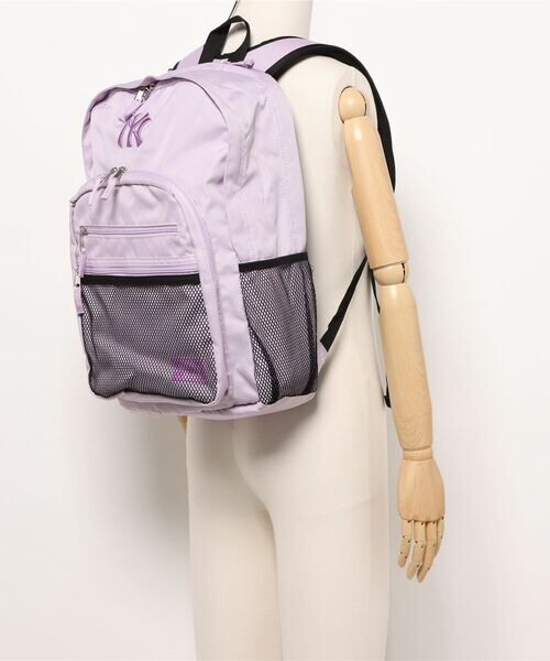 【預購】J0403901 MLB 背包 粉色