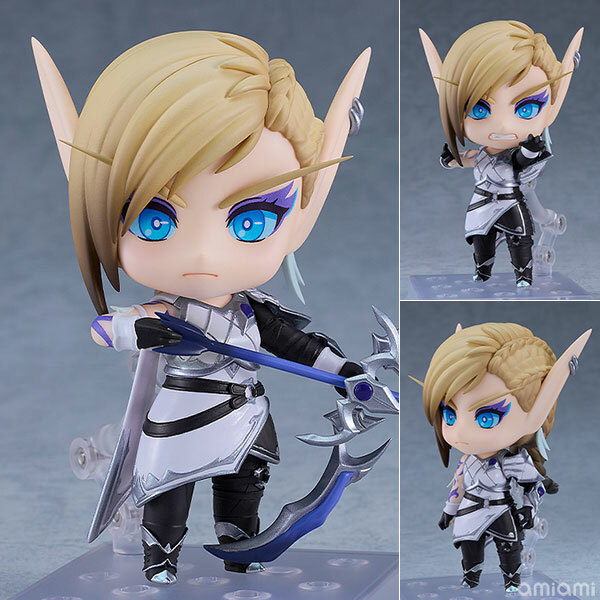 Aug Good Smile Company Nendoroid World of Warcraft Alleria Windrunner Pre-order