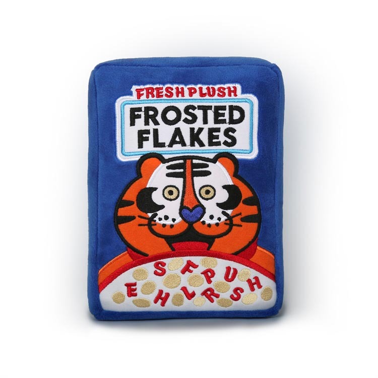 Fresh Plush - 香甜玉米片造型玩具