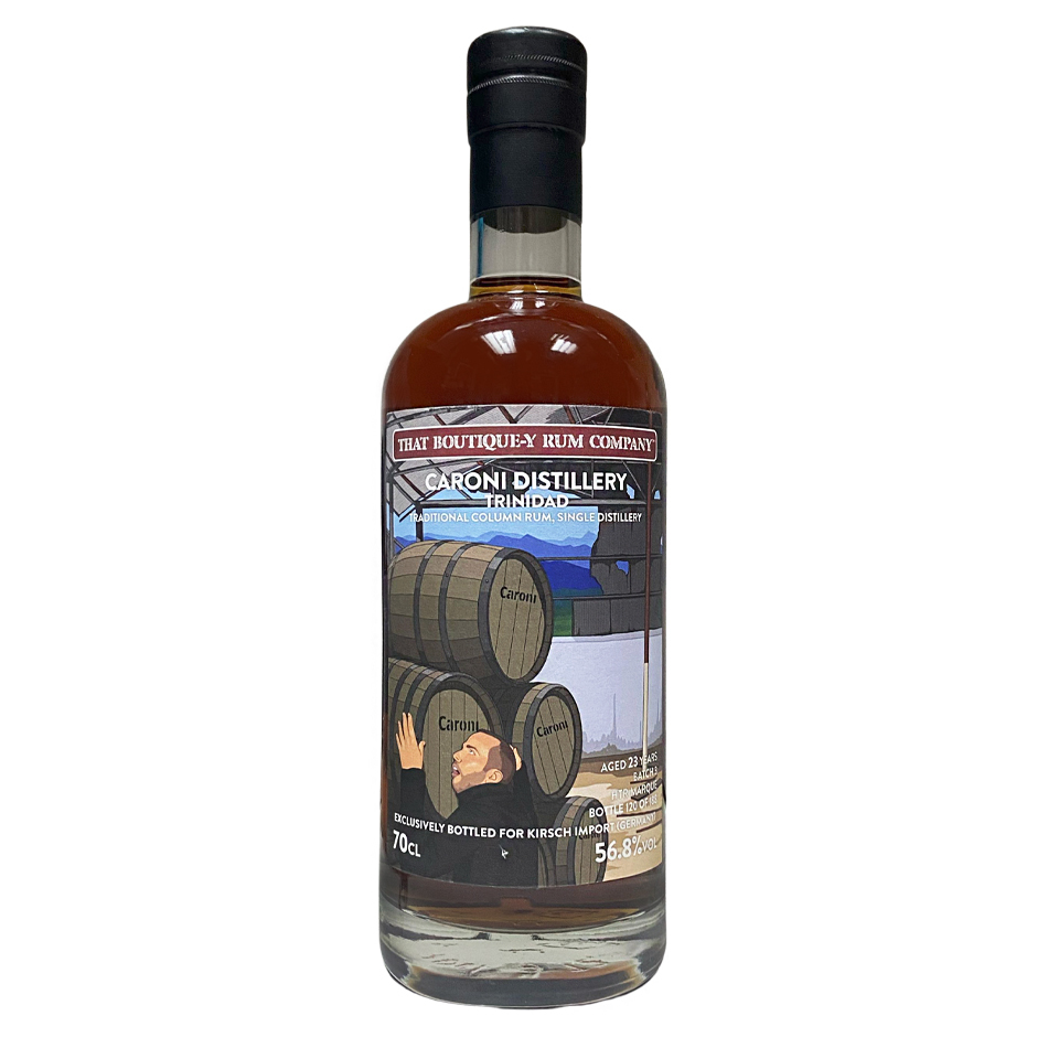 TBRC Caroni 23 Years Batch 3 Trinidad Rum 56.8% (700ml)