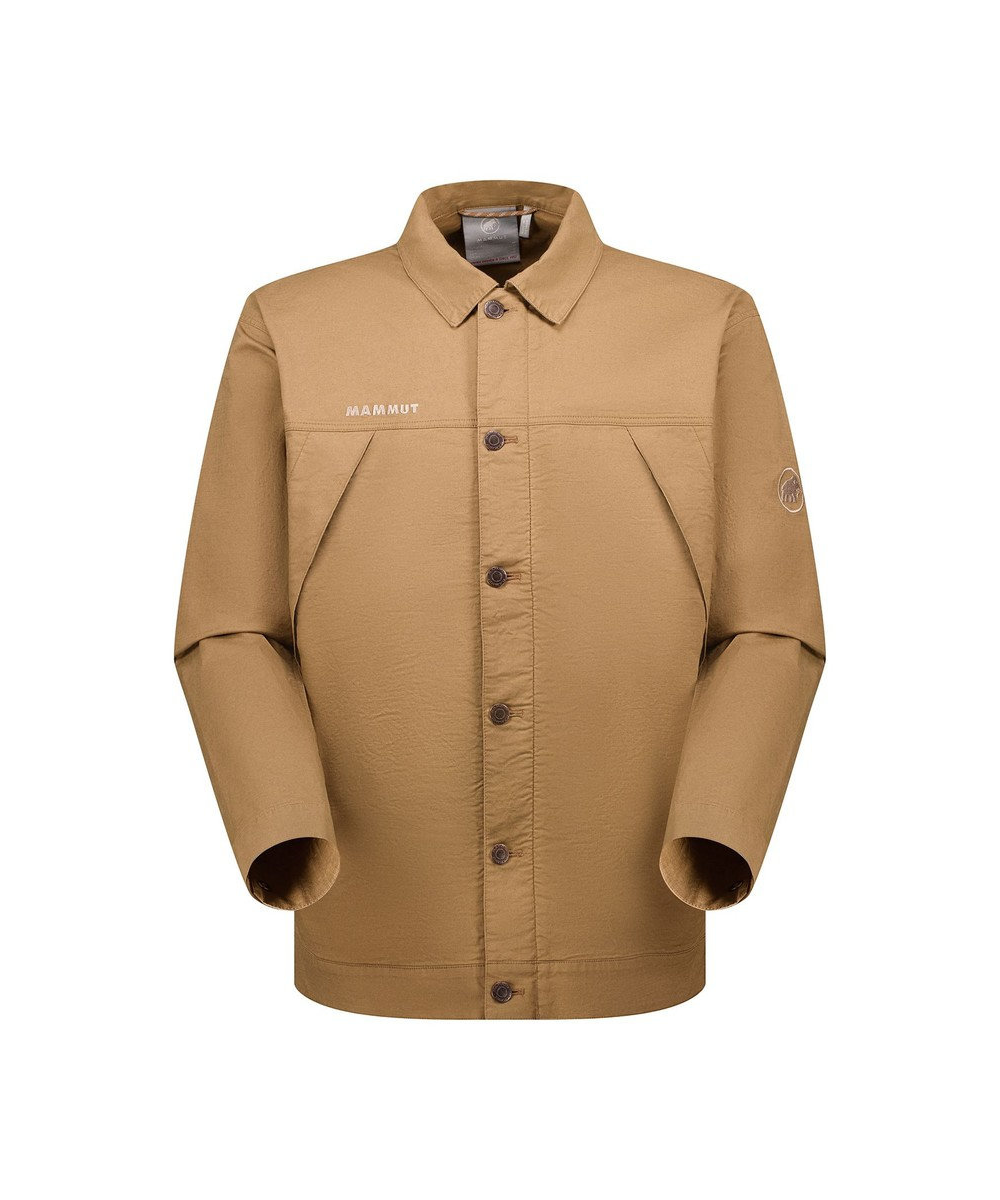 Mammut / 城市風 / Chalk Jacket 亞洲版 男款 / 黏土棕 (M1012007117546)