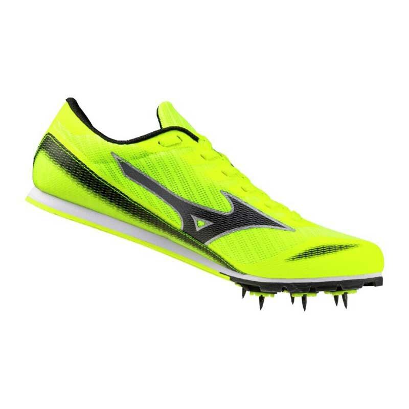 MIZUNO X FIRST 3 田徑釘鞋（適合短/中/長跑/跳遠項目) 熒光黃色