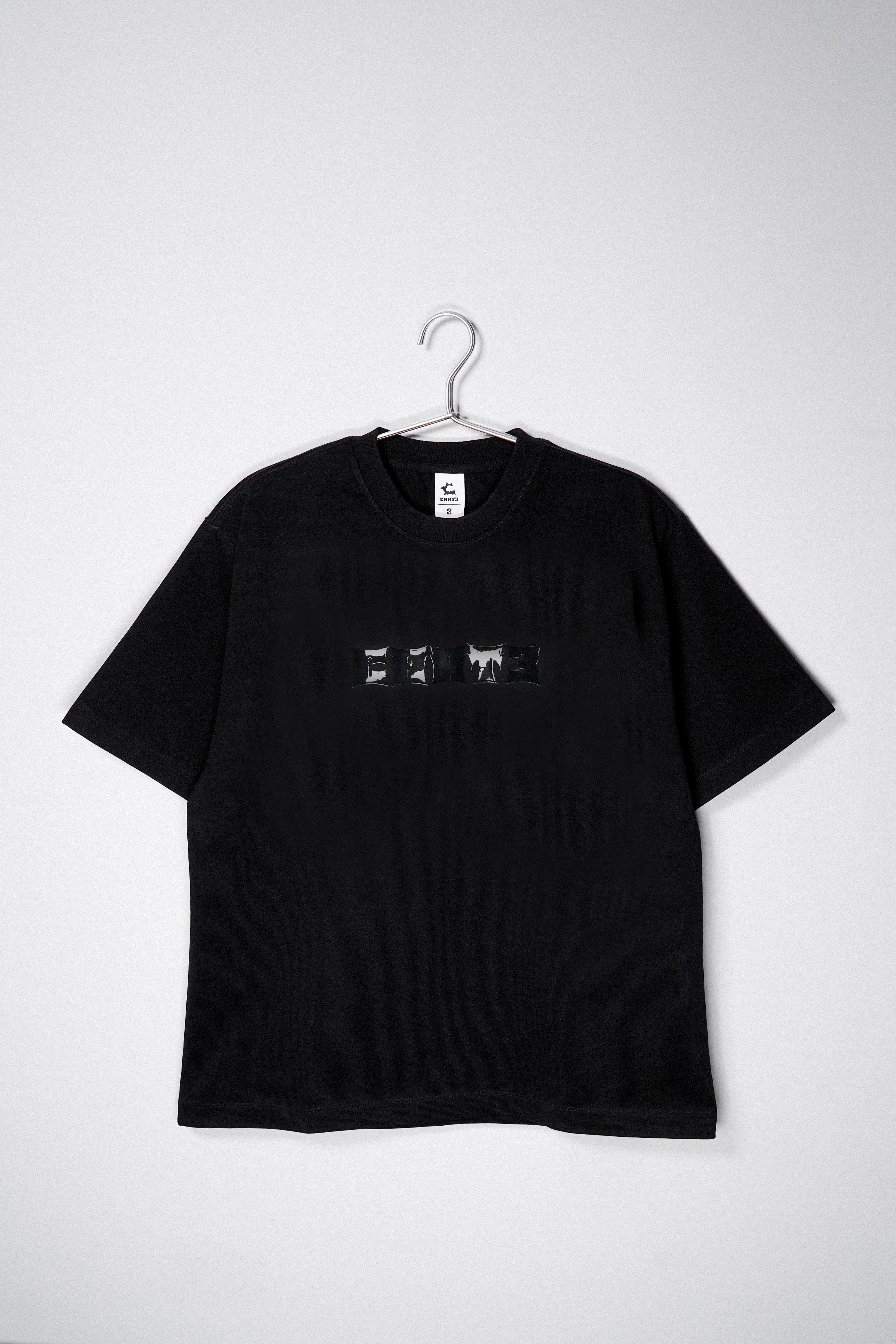 CAAT3 BASIC LOGO S/S TEE BLACK CAAT3ST01BK
